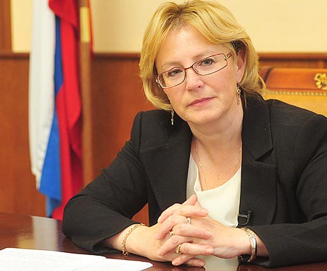 Скворцова заявила о росте объема бюджета здравоохранения