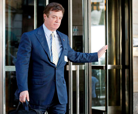 Следствие готовит выдвижение официальных обвинений Манафорту
