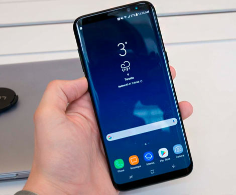 Смартфоны Samsung можно будет заряжать по воздуху