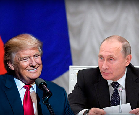 СМИ анонсировали очные переговоры Путина и Трампа