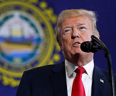 СМИ анонсировали введение Трампом пошлин для товаров из ЕС