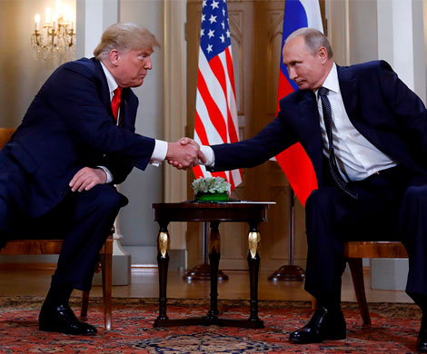 СМИ сообщили о большем доверии Трампа Путину, нежели разведке США
