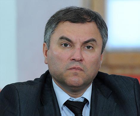 СМИ сообщили о спикерских перспективах Володина