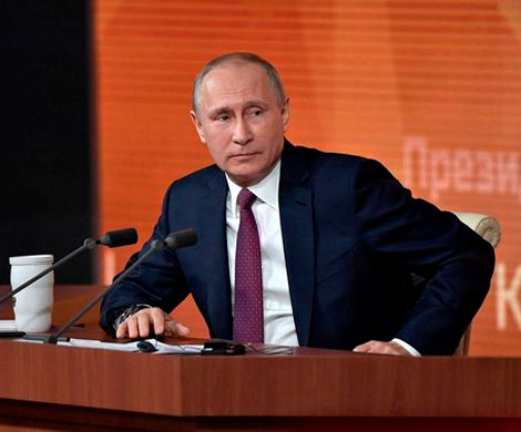 СМИ узнали тематику предвыборных роликов Путина