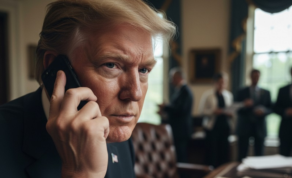 Сначала «обрушим ад», теперь «помогите, пожалуйста»: Трамп резко сменил пластинку