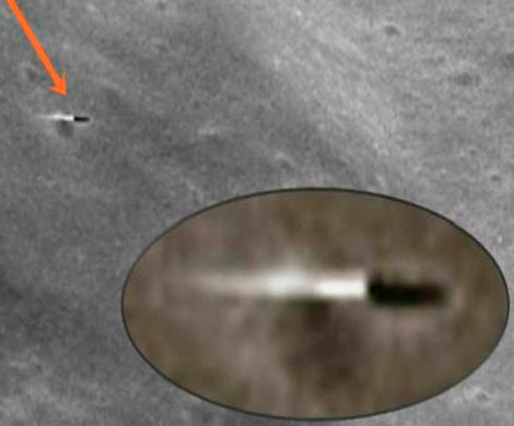 Снимок NASA с Луны 1973 года доказывает существование НЛО