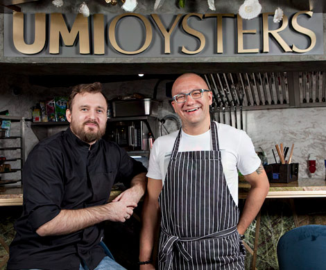 Снова в море: ужин в четыре руки в Umi Oysters