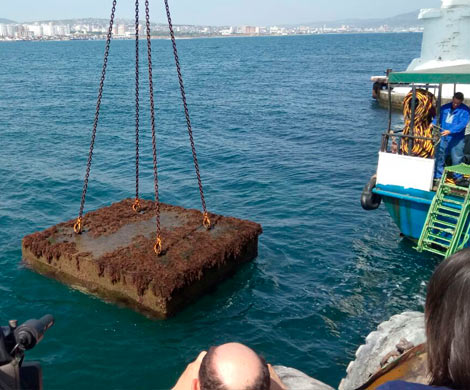 Со дна Черного мора подняли «капсулу времени»