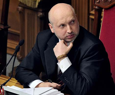 Совбез Украины возглавил Турчинов