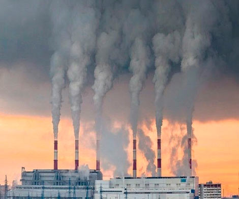Содержание углекислого газа в атмосфере Земли достигло рекордного уровня