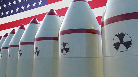 Согласно документам, США могут снова разместить ядерное оружие на территории Великобритании