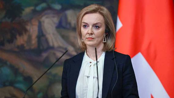 Согласно опросу, только 9% населения Великобритании положительно относятся к Лиз Трасс