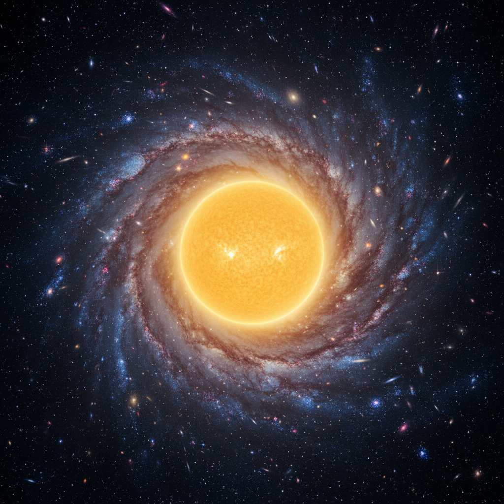 Солнце без пятен: редкое состояние зафиксировали российские астрономы