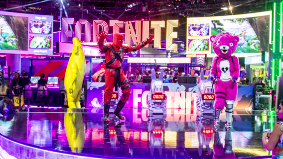 Sony инвестировала $250 млн. в создателя Fortnite Epic Games
