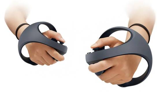 Sony представила контроллеры для PS5 VR