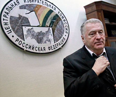 Соратники Жириновского рассказали о предстоящей рекордной кампании