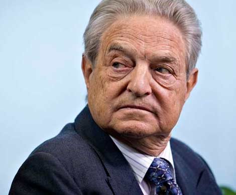 Сорос предупредил об угрозе усиления влияния России на страны Европы 