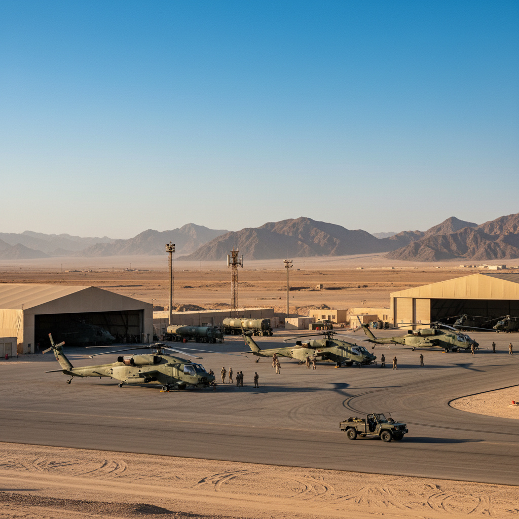 «Сотни раненых, база горит»: Тегеран объявил об ударе по американцам