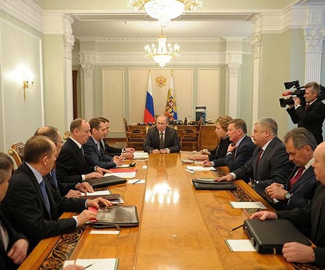 Совбез: ответ за атаку на Крым последует неукоснительно
