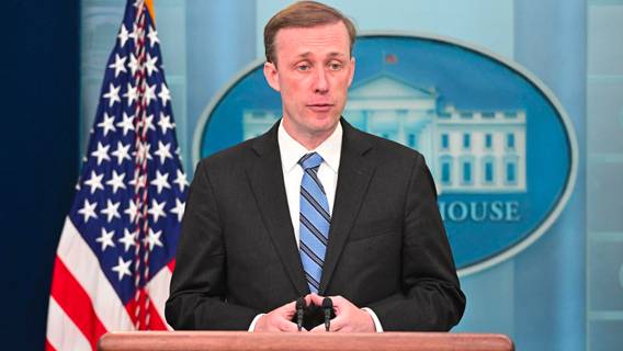 Советник президента США Джейк Салливан вел негласные переговоры с помощниками Путина