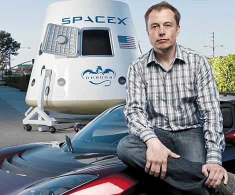 Создатель SpaceX работает над сверхзвуковой транспортной системой