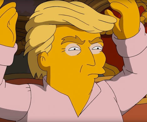 Создатели сериала «Симпсоны» прокомментировали свое предсказание о Трампе-президенте