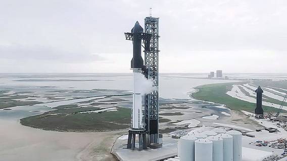 SpaceX Илона Маска получила разрешение США на запуск ракеты Starship