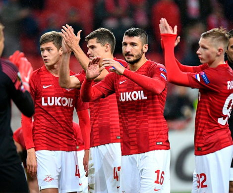 "Спартак" упустил победу в добавленное время