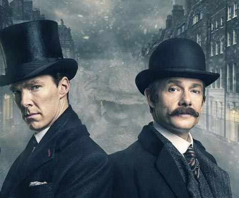 Специальный выпуск сериала «Шерлок» выйдет 1 января 2016 года