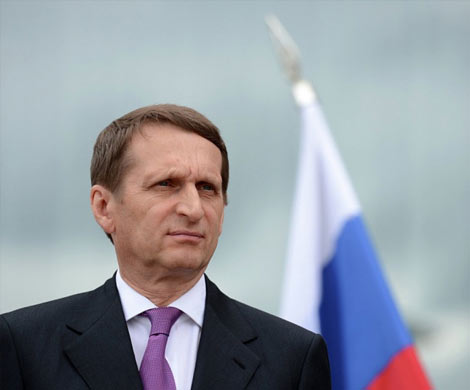 Спикер Госдумы заявил, что Украина аннексировала Крым