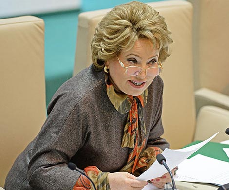 Спикер Совфеда огласила условия снятия санкций с Турции