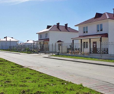 Спрос на «олимпийские» коттеджи в Сочи растет
