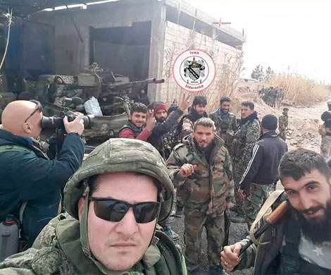 Сражаться за мир: в Сети обсуждают фото российских добровольцев ЧВК «Вагнер» в Восточной Гуте
