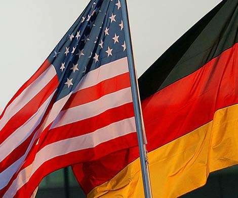 США и Германия обсуждают антироссийские санкции