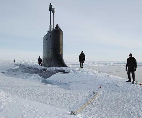 США начали многосторонние военные маневры в Арктике