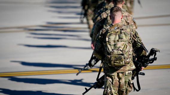 США направят 3000 военнослужащих в Кабул для помощи в эвакуации сотрудников посольства