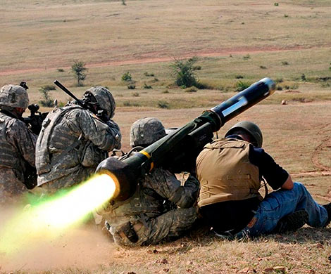 США передадут Украине комплексы Javelin