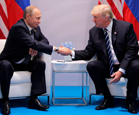 США приняли за основу российский проект заявления Путина и Трампа