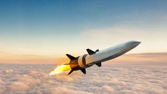 США провели успешные испытания гиперзвукового оружия производства Raytheon