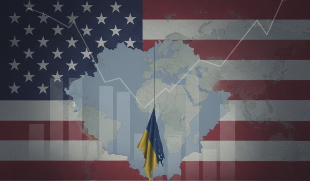 США сокращают помощь Украине в разы по данным нового доклада