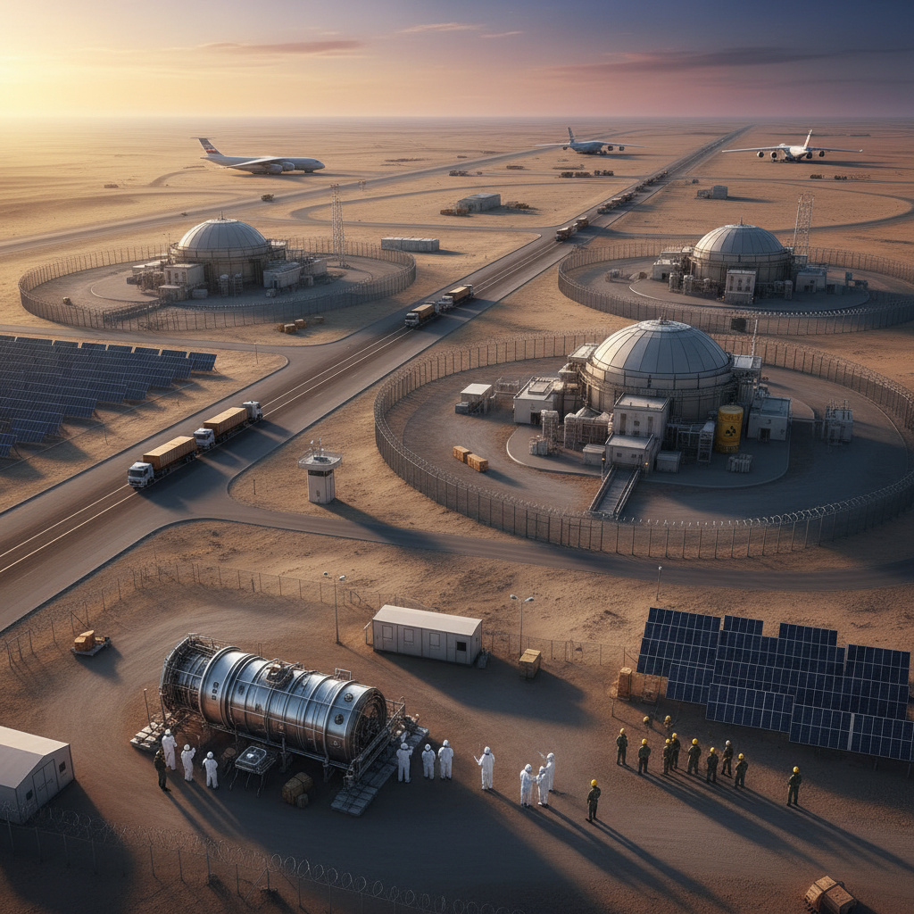 США настаивают на демонтаже трех ядерных объектов Ирана и передаче обогащенного урана