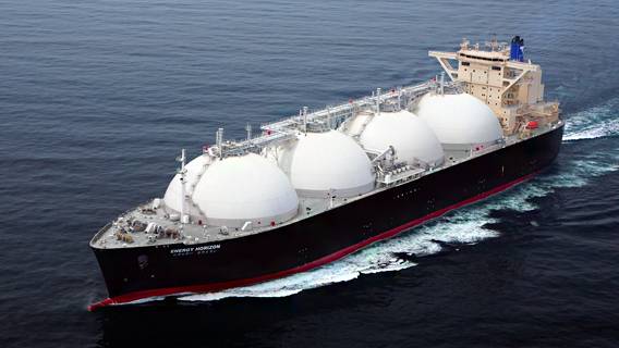 США увеличат поставки сжиженного природного газа в ЕС