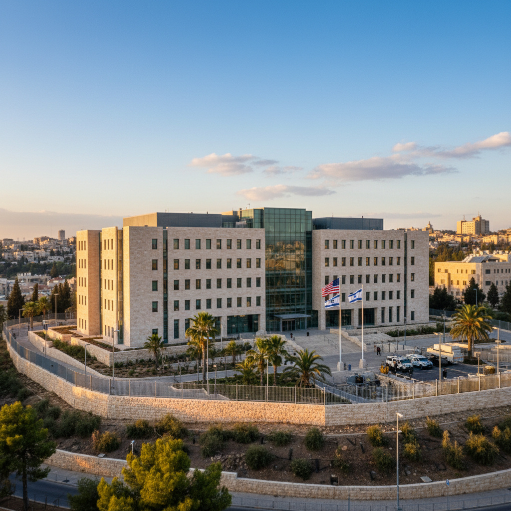 США выводят часть дипломатического персонала из Израиля из-за угроз безопасности