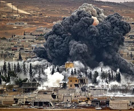 США заявили об удачной бомбардировке казны «ИГИЛ»