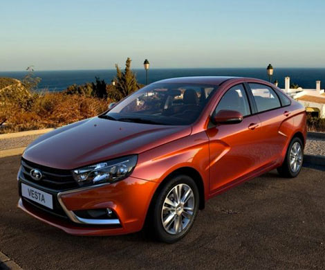 Стала известна цена на новую Lada Vesta в Европе