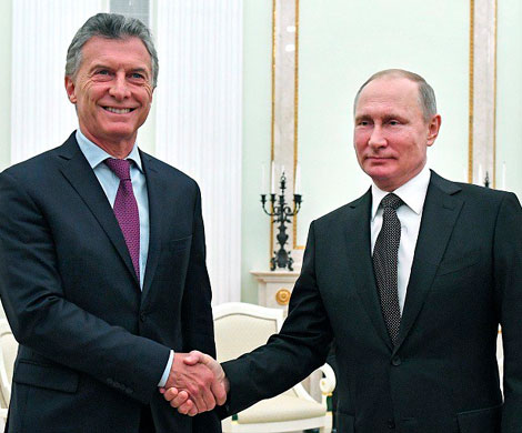 Стали известны вопросы, которые обсудят Путин и Макри на саммите G20
