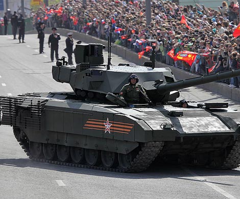 Стали известны заказанные ВС РФ вооружения