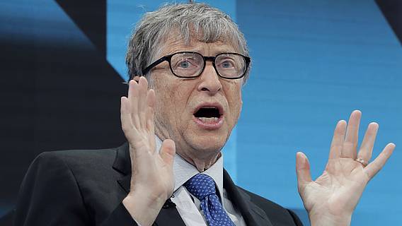 Стало известно, что руководители Microsoft просили Билла Гейтса перестать писать электронные письма сотруднице