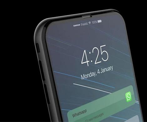 Стало известно, как будет выглядеть новый iPhone 8‍