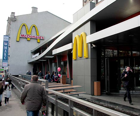 Старейший в России McDonald’s вновь открыт для посетителей